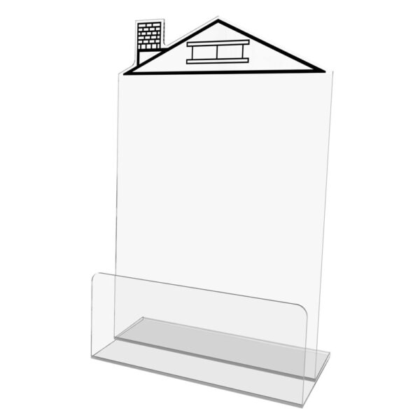 House Shaped Easel