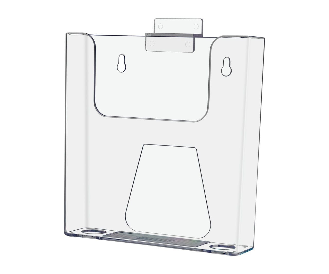Slatwall 9.5 x 8 Wall Brochure Holder