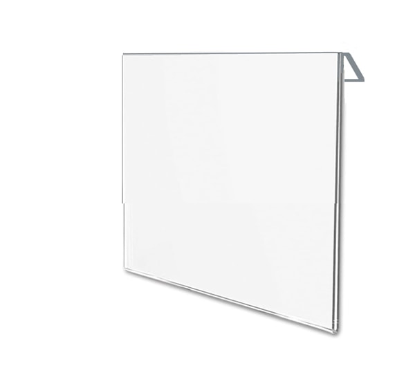 11 x 8.5 Slatwall Frame