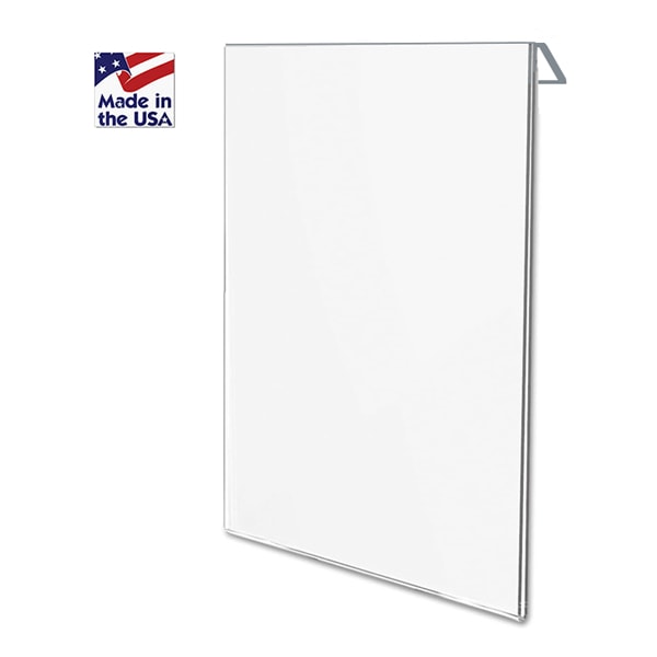 4 x 6 Slatwall Card Holder