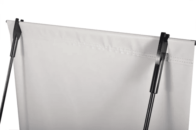 24" x 63" H-Stand Banner With Print - Image 4