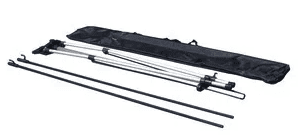 24" x 63" Printed Vinyl Banner With Tripod - Image 3
