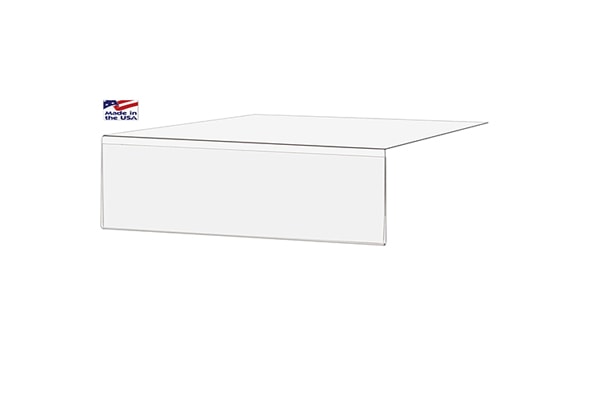 3.5 x 2 Shelf Talker Sign Holder