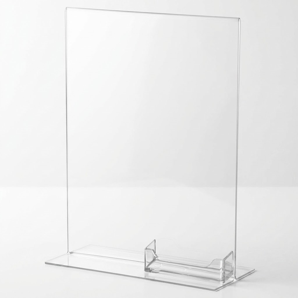 T Frame with Biz Card Pocket - Image 3