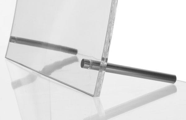 8.5 x 11 Holder with Standoffs - Image 3