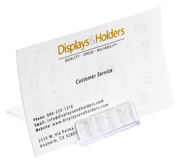 1.5 x .5 Easel Card Holder - Image 2