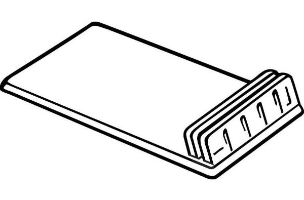 1.5 x .5 Easel Card Holder - Image 3
