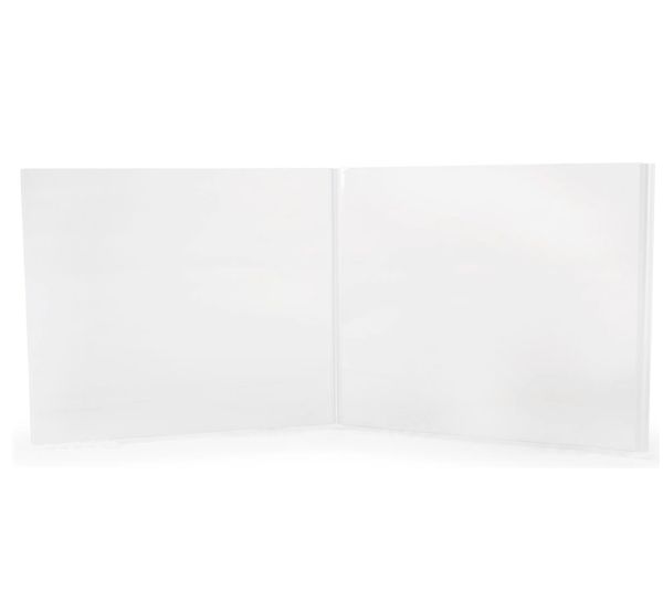 Two Panel Sneeze Shield - Large - Image 2