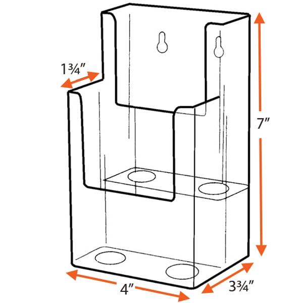 2 Tiered Brochure Holder - Image 3