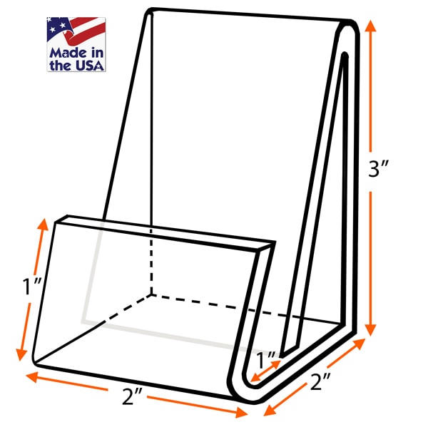Vertical Business Card Holder - Image 2