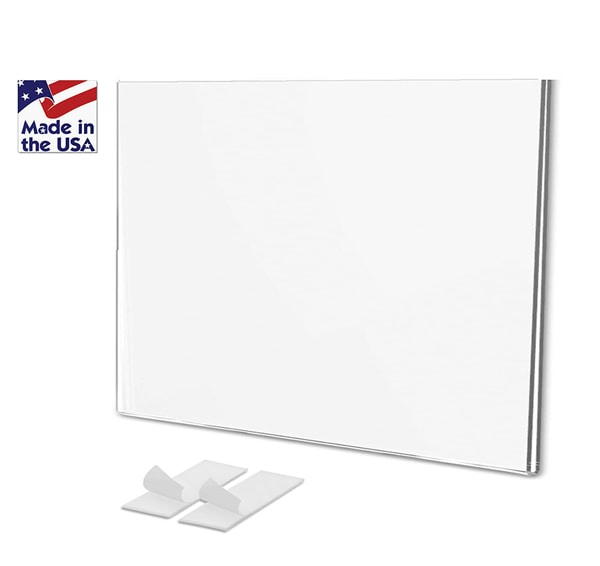 6 x 4 Clear Wall Poster Frame