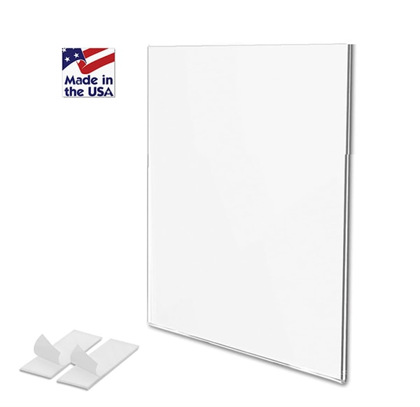 3 x 5 Wall Mount Sign Holder