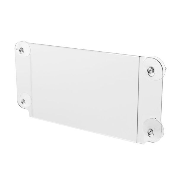 8.5 x 5.5 Window Frame Holder with Suction Cups
