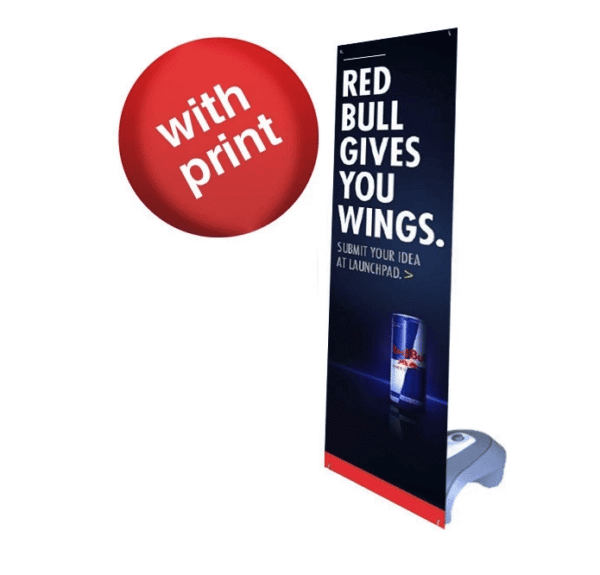 24 x 57 Water Base Banner With Print