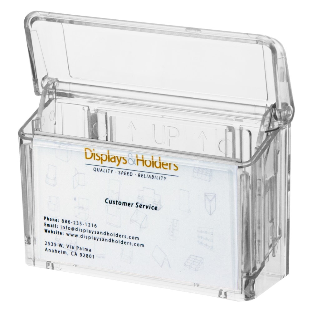 3.5 x 3.5 Outdoor Card Holder - Image 2