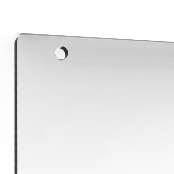 24 x 24 Hanging Sneeze Shield - Image 4