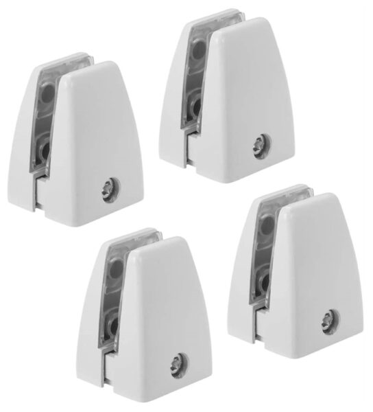 Silver Clamp Support