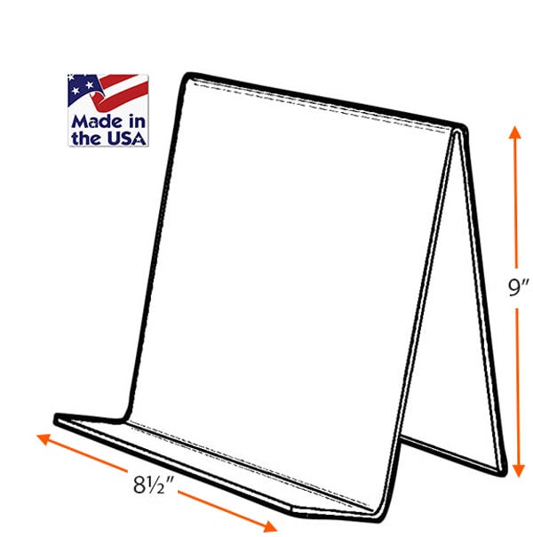 8.5 x 9 Easel 'J' Stands - Image 2
