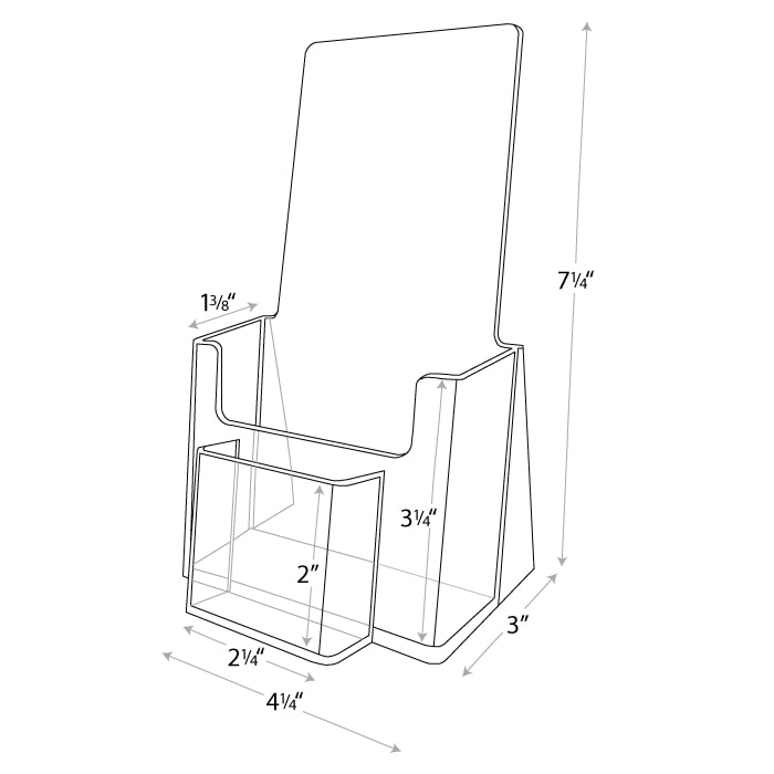 Holder with Vertical Biz Pocket - Image 2