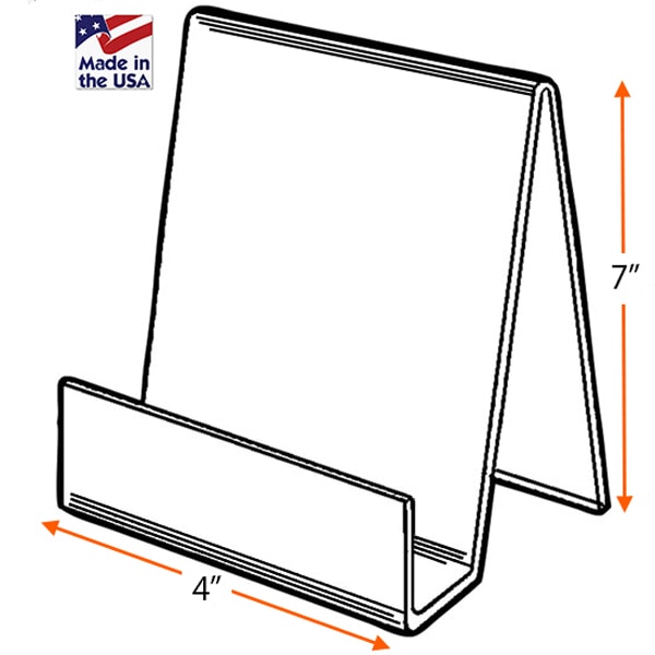4 x 7 J-Stands with Lip - Image 2