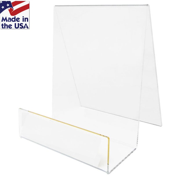 8.5 x 11 Large Stands with Lip