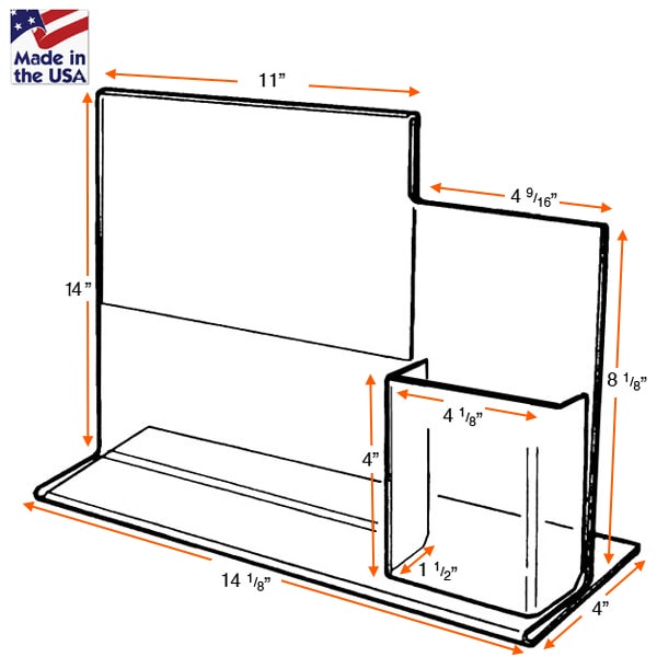 Counter Holder with Pocket - Image 2