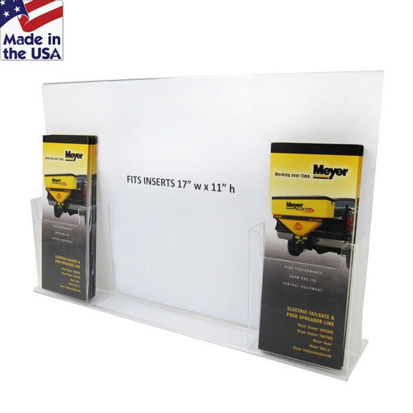 ACRYLIC Frame with Pockets - Image 2
