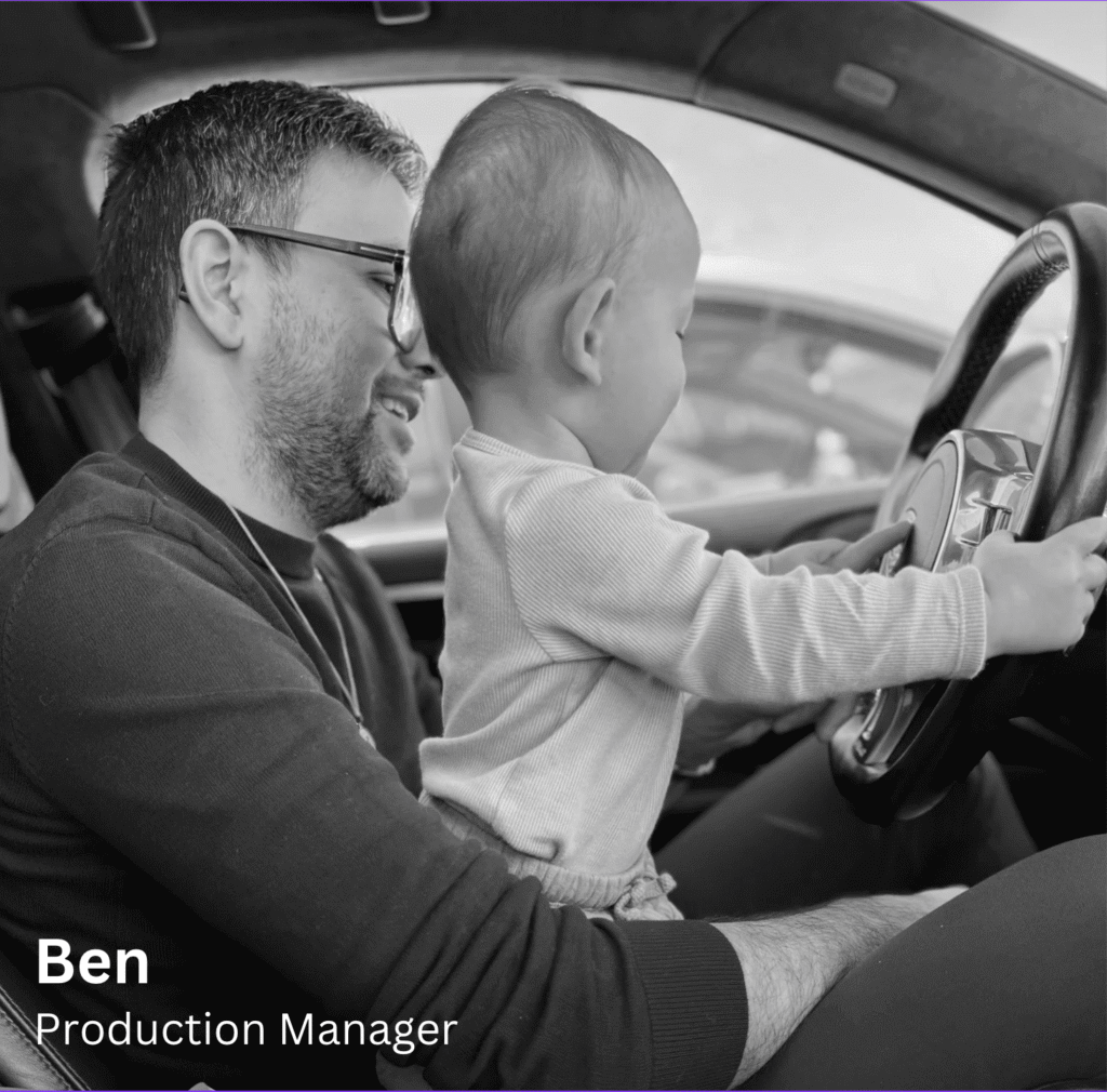 Ben, Production Manager, Hippo Displays