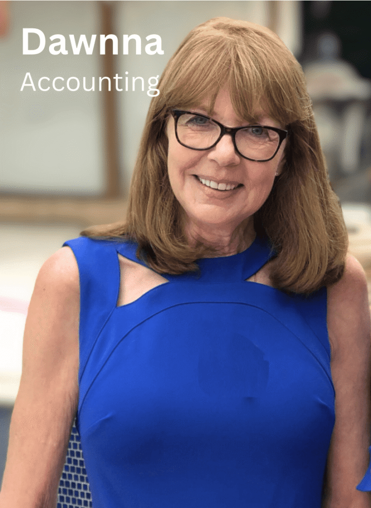 Dawnna, Accounting, Hippo Displays