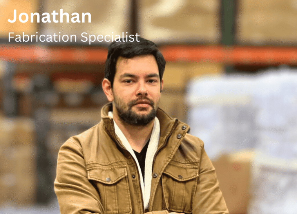 Jonathan, Fabrication Specialist, Hippo Displays