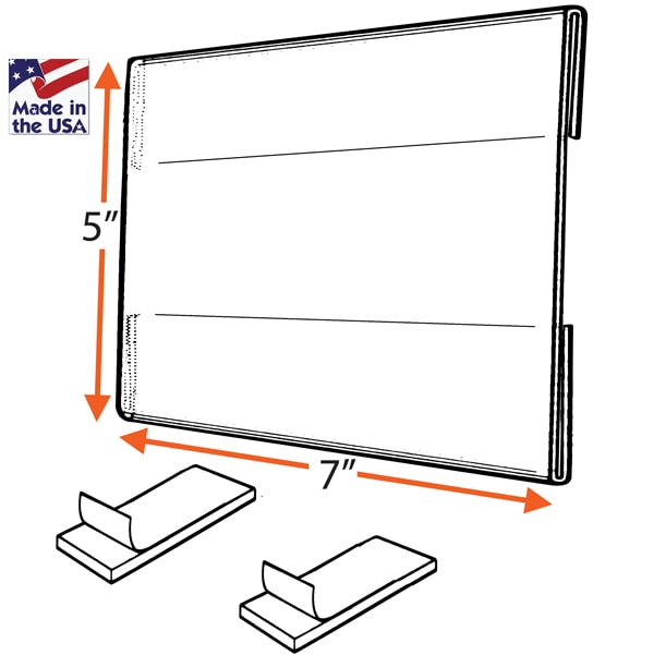 7 x 5 Poster Frame Holders - Image 2